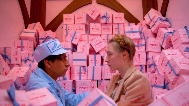 The Grand Budapest Hotel