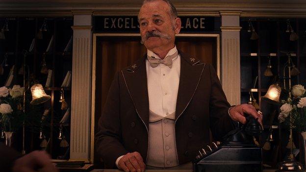 The Grand Budapest Hotel