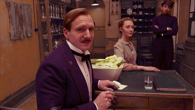 The Grand Budapest Hotel