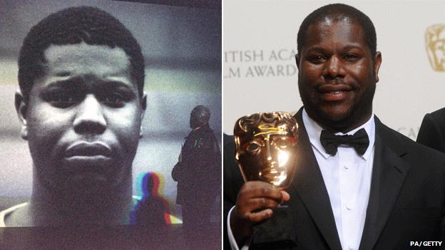 Steve McQueen in Turner Prize winning film and at the Baftas