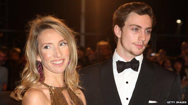 Sam Taylor-Johnson and Aaron Johnson