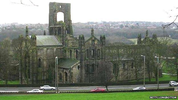 Kirkstall Abbey, Leeds