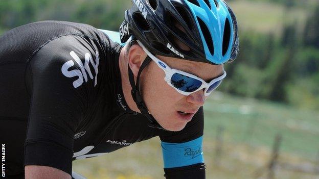 Chris Froome