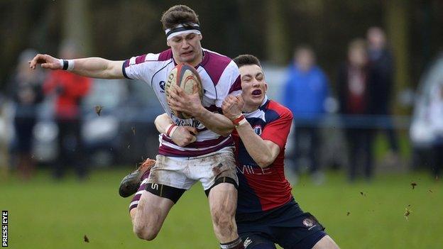 Schools' Cup action