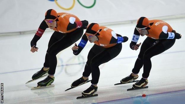 The Netherlands women on their way to Olympic gold