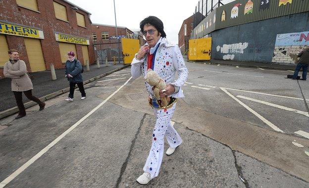 The Reverend Andy Kelso