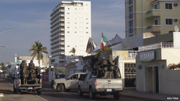 Miramar hotel, Mazatlan, Sinaloa