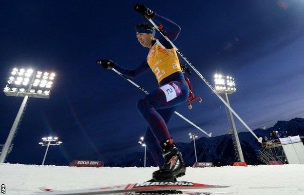 Ole Einar Bjoerndalen