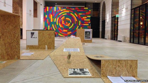 Mediating Landscape exhibition