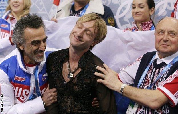 Evgeni Plushenko