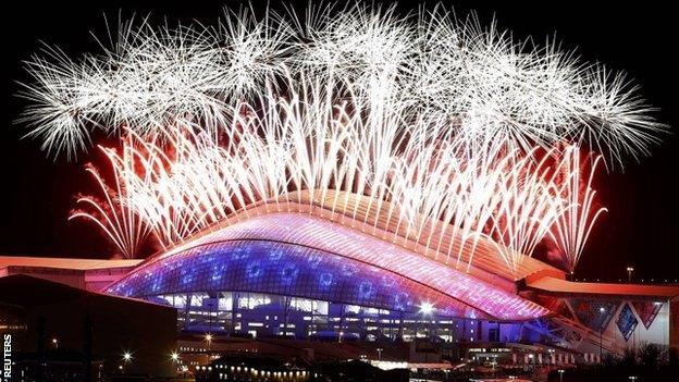 The Fisht Stadium, Sochi