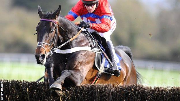 Sprinter Sacre and jockey Barry Geraghty