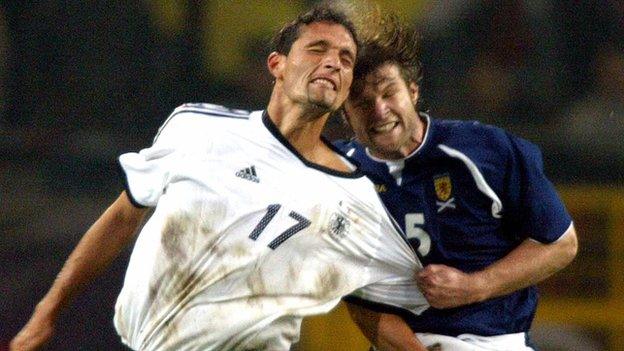 Scotland have not played Germany since 2003