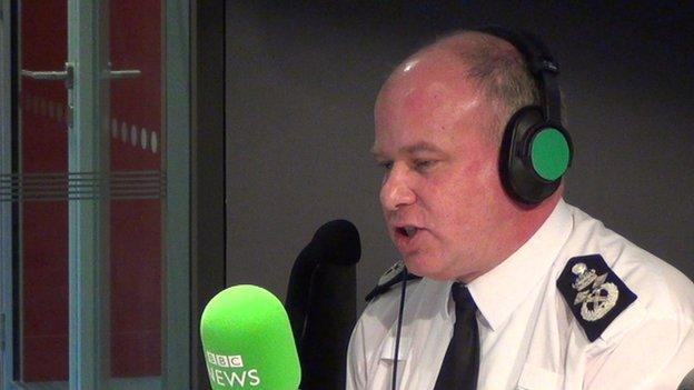 Deputy Commissioner of the Metropolitan Police Craig Mackie