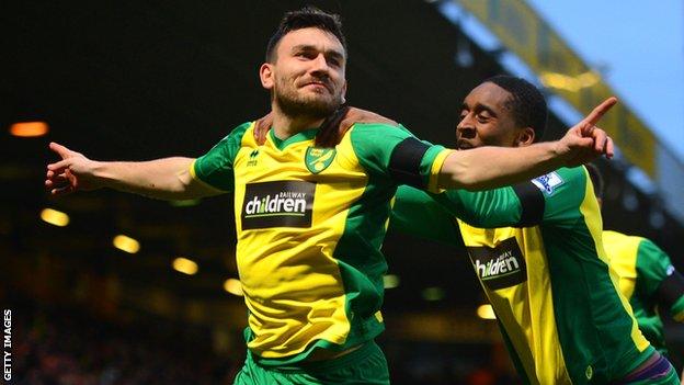 Robert Snodgrass celebrates scoring against Tottenham