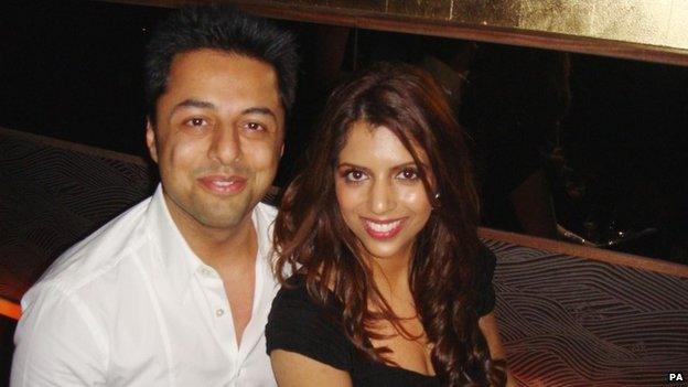 Shrien Dewani and Anni Dewani