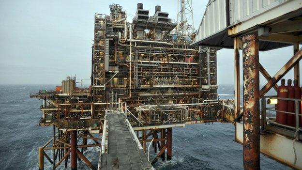 Oil platform