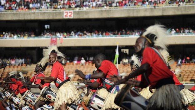 Kenya's national football stadium