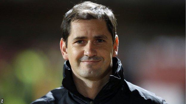 Dundee United boss Jackie McNamara