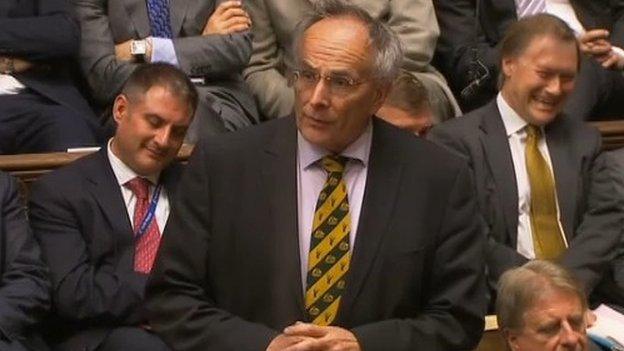 Peter Bone in Commons