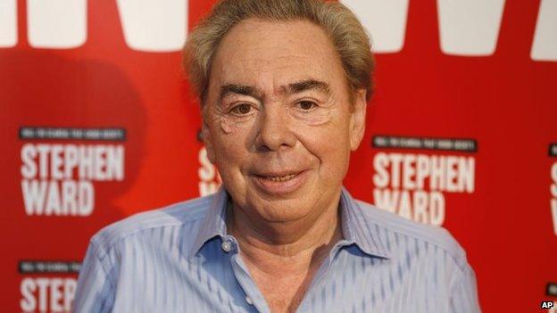 Andrew Lloyd Webber