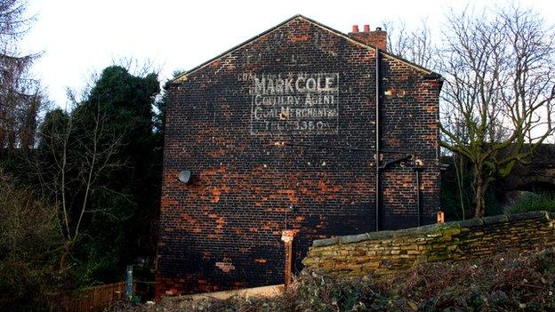 Ghost sign