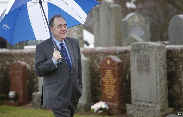 Alex Salmond