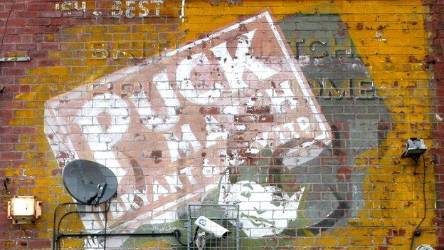 Ghost sign