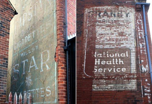 Ghost signs