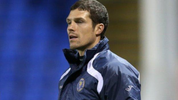 Shrewsbury Town caretaker boss Michael Jackson