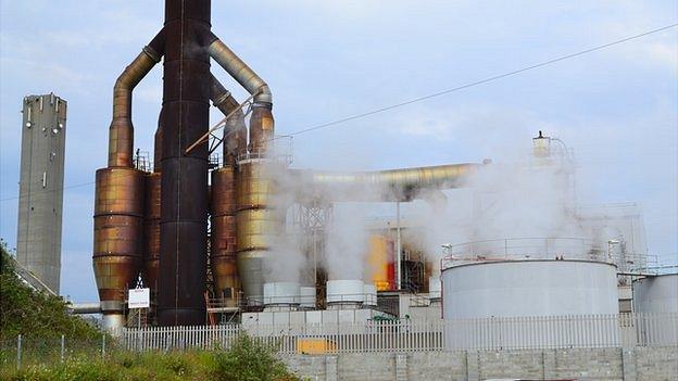 Guernsey Electricity power station