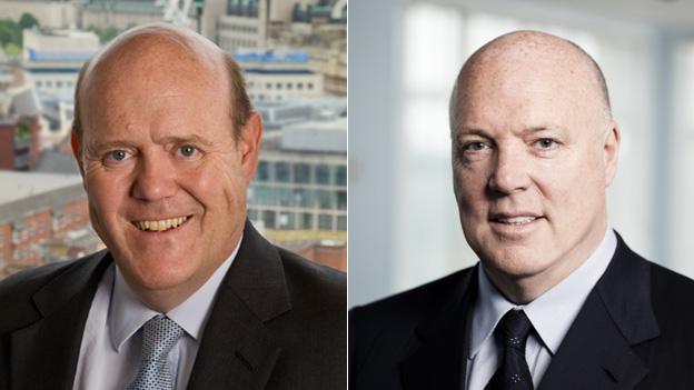 Rupert Soames and Jim McColl