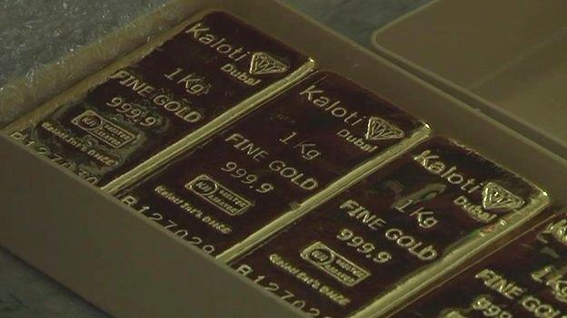 Kaloti gold bars