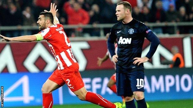 Giannis Maniatis celebrates