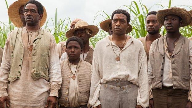 A scene from 12 Years a Slave