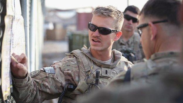 US soldiers