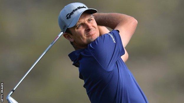 Justin Rose