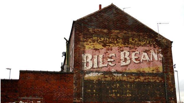 Ghost sign