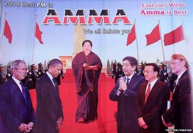 Jayalalithaa Jayaram 'saluted' by world leaders