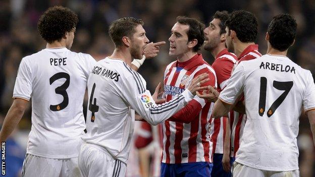 Atletico Madrid v Real Madrid