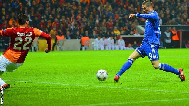 Galatasaray v Chelsea