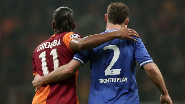 Galatasaray v Chelsea