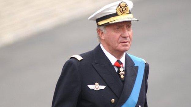 Juan Carlos, King of Spain