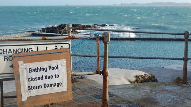 Bathing Pools