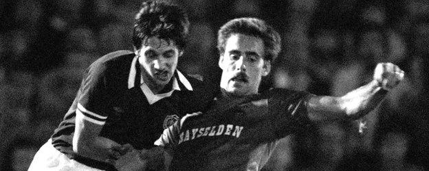 Gary Lineker and Mick McCarthy