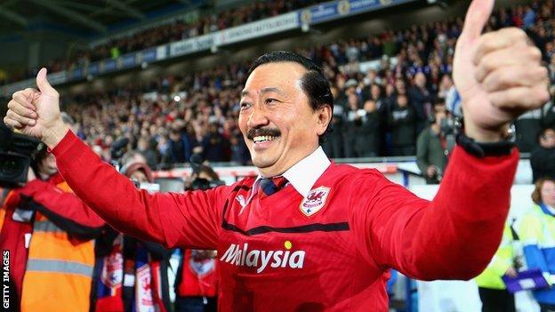 Vincent Tan, Cardiff City