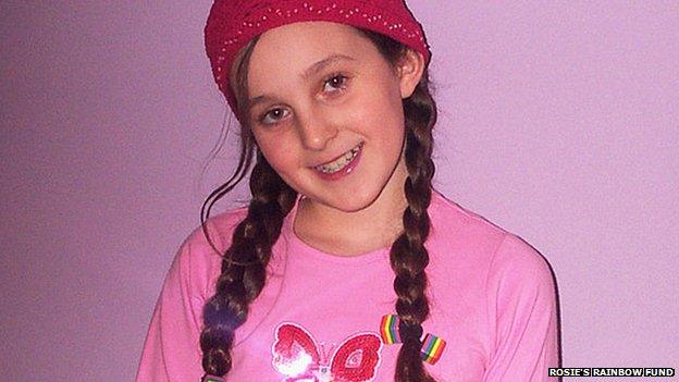 Rosie Mayling, 11,
