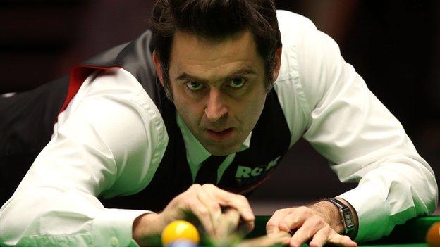 Ronnie O'Sullivan