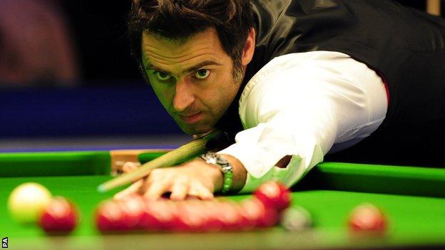 Ronnie O'Sullivan