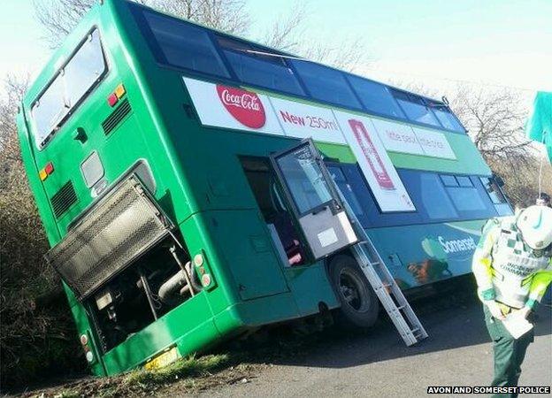 Bus crash